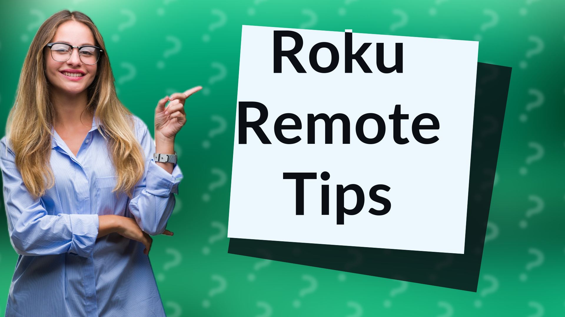 Roku Remote Tips