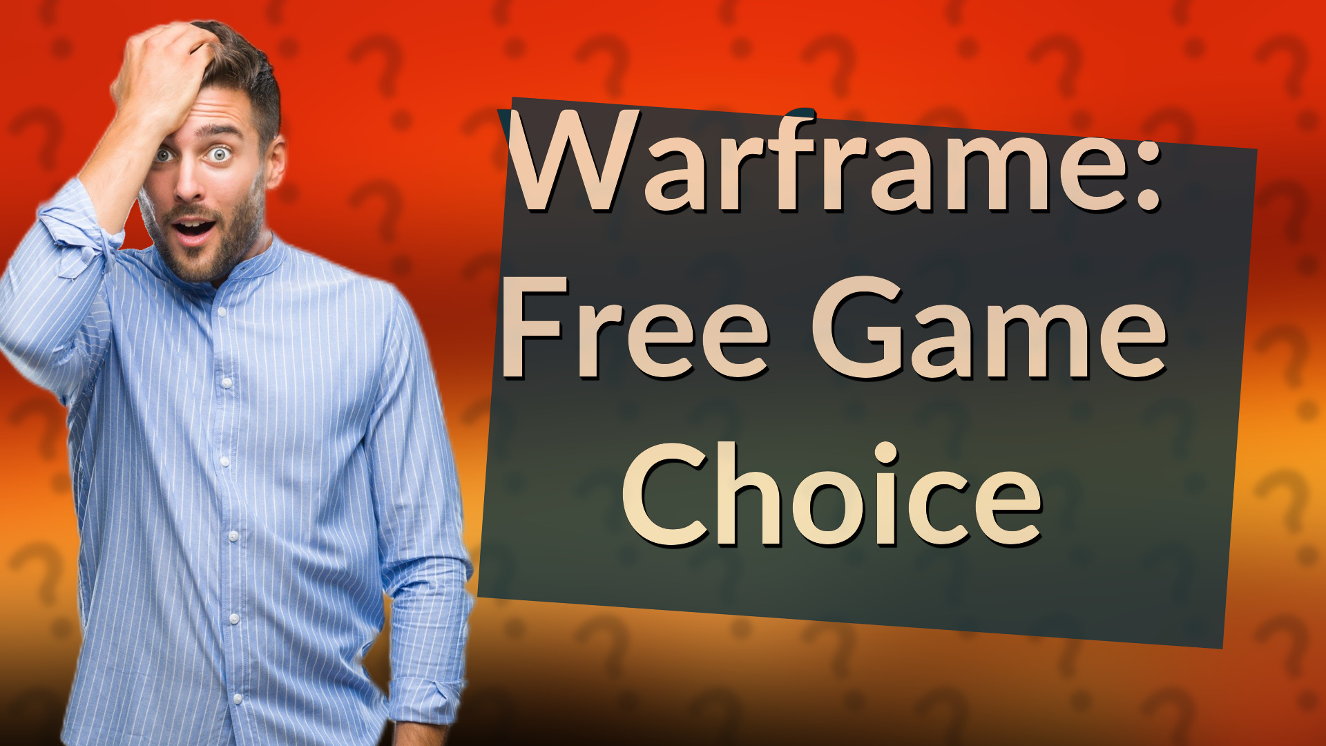 Warframe: Free Game Choice