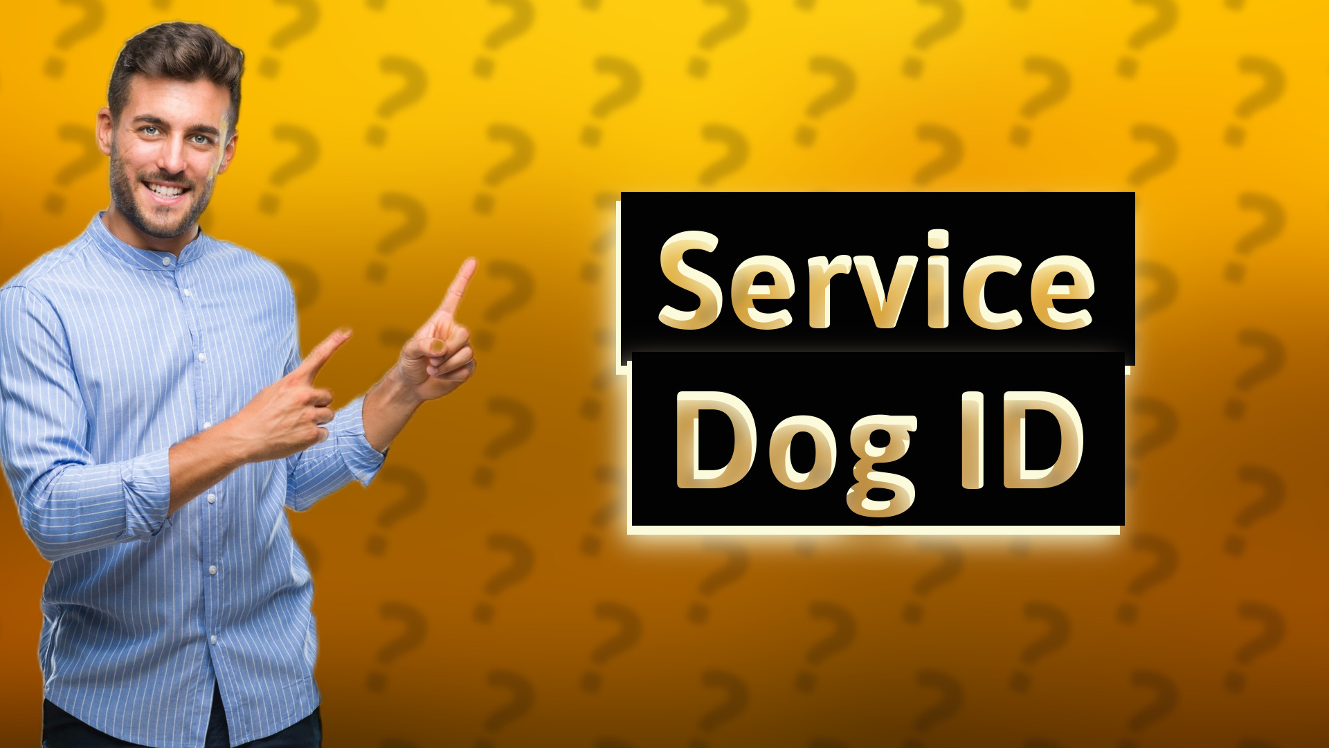 Service Dog ID