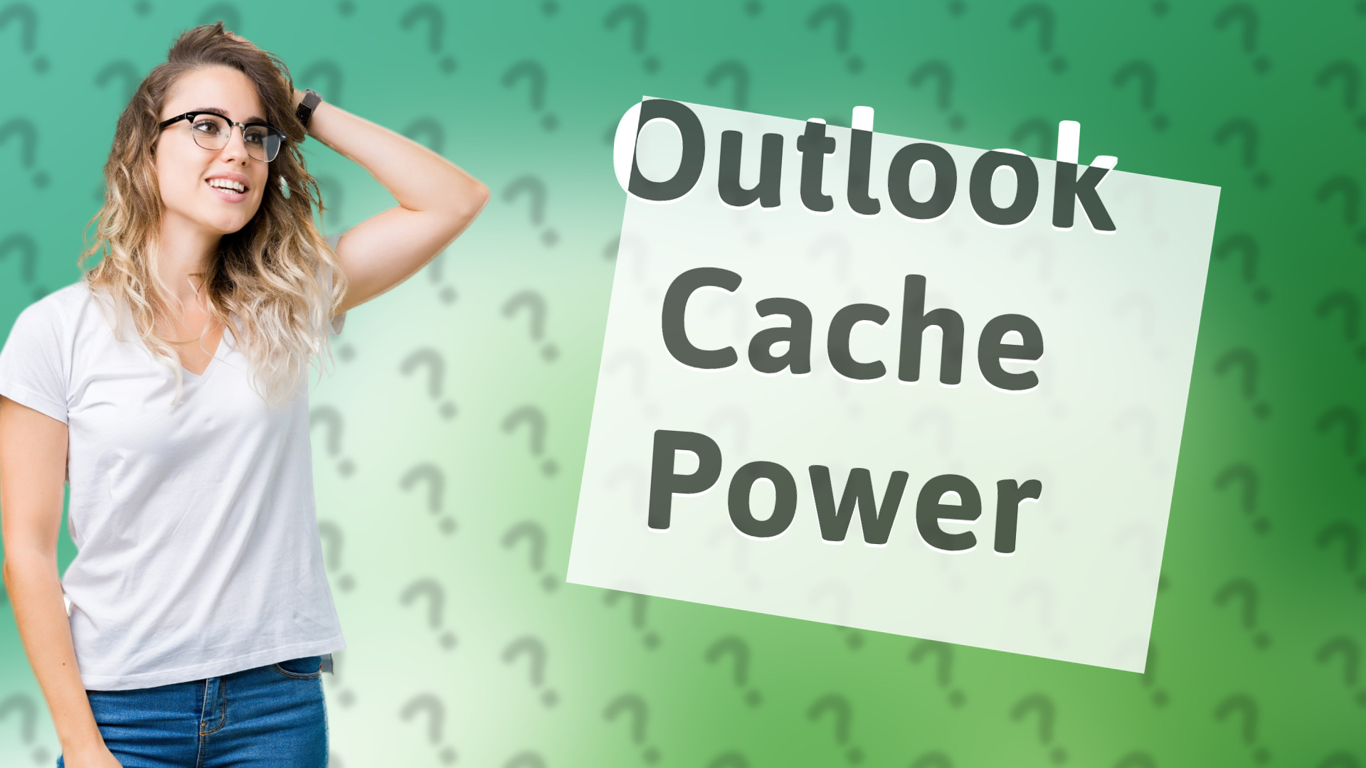 Outlook Cache Power