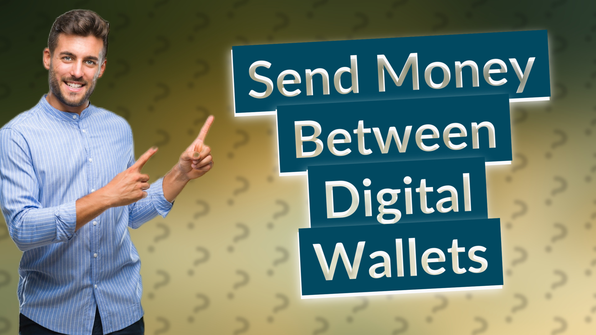 Send Money Between Digital Wallets