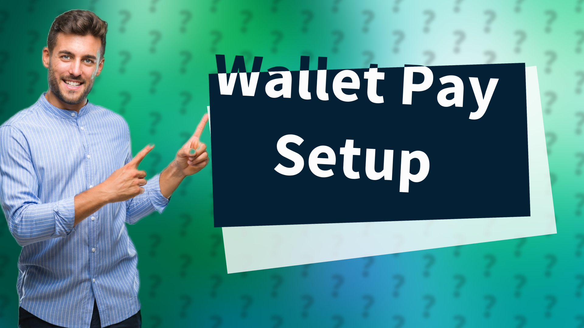 Wallet Pay Setup