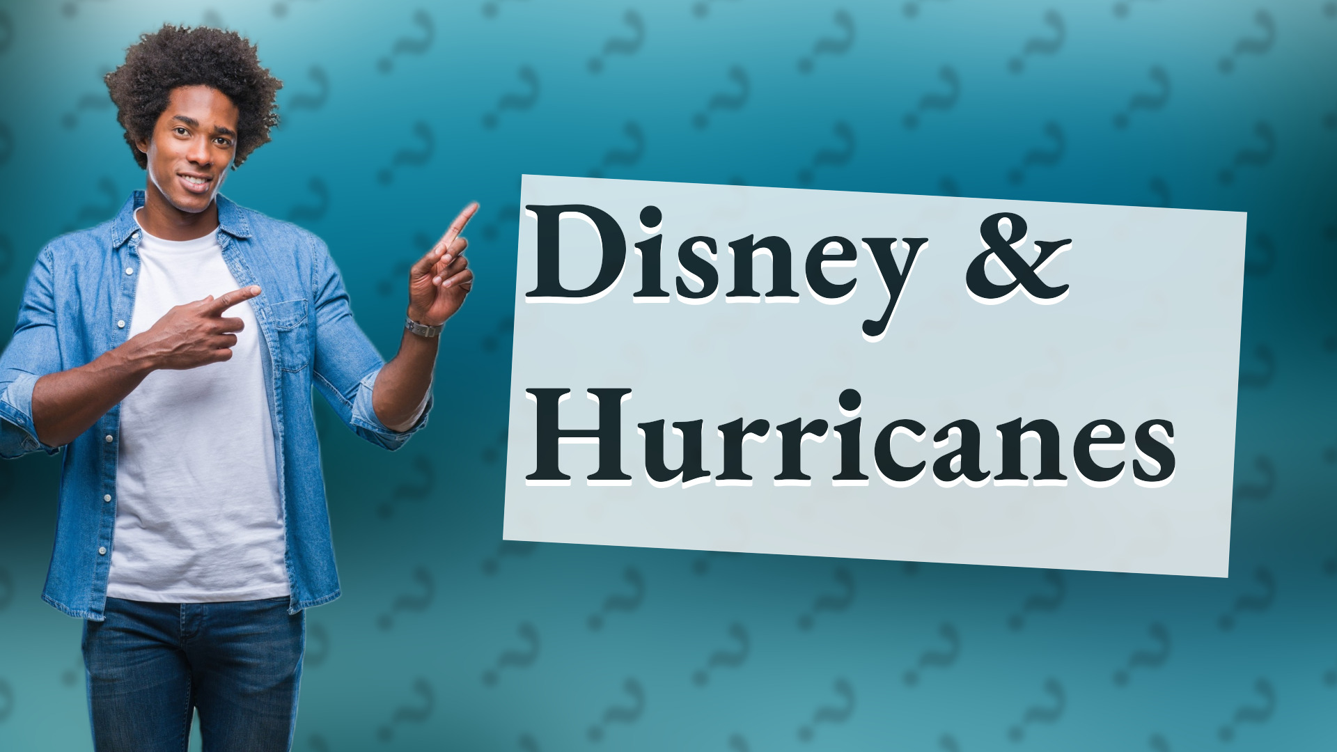 Disney & Hurricanes