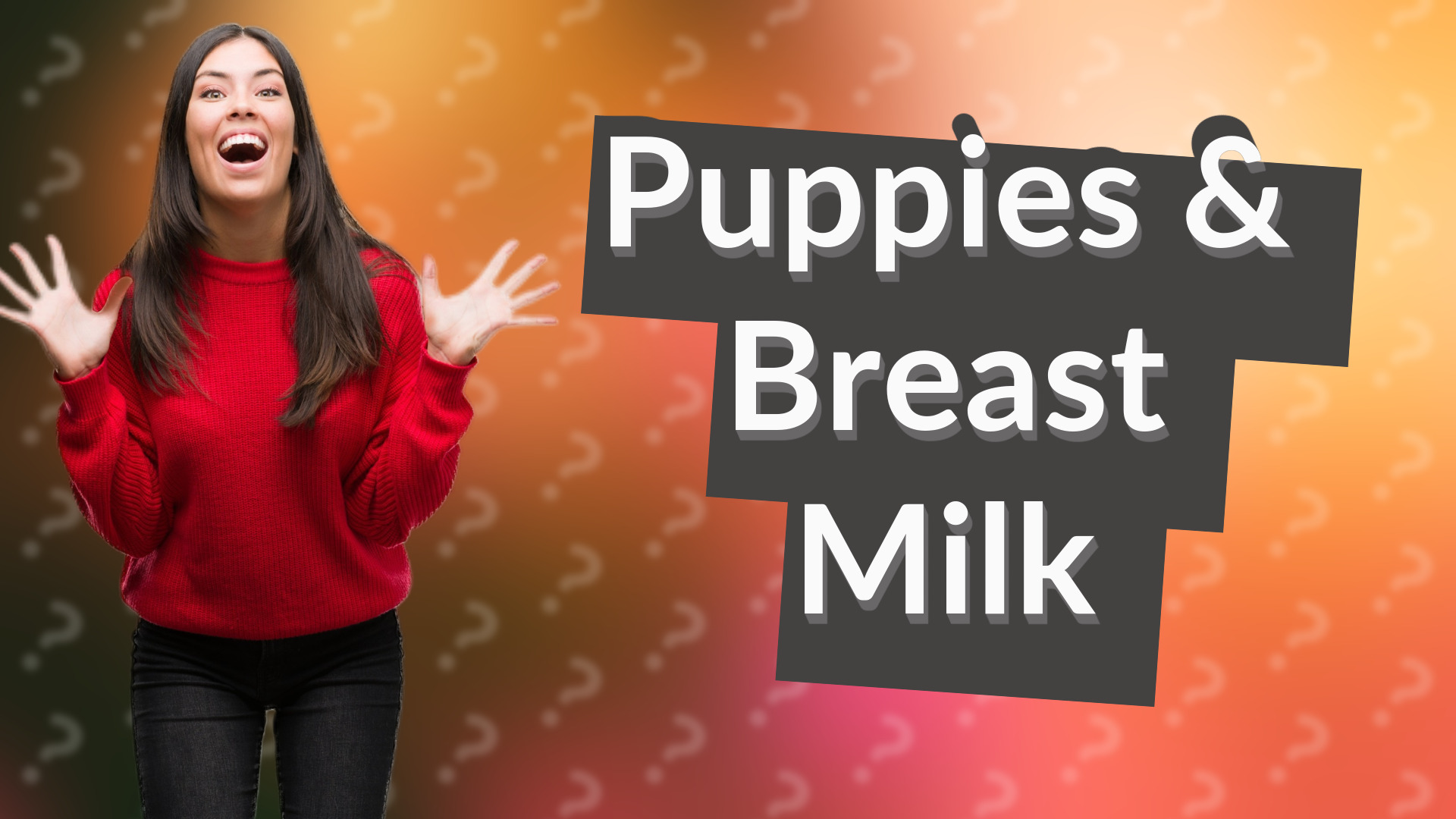 Puppies & Breast Milk