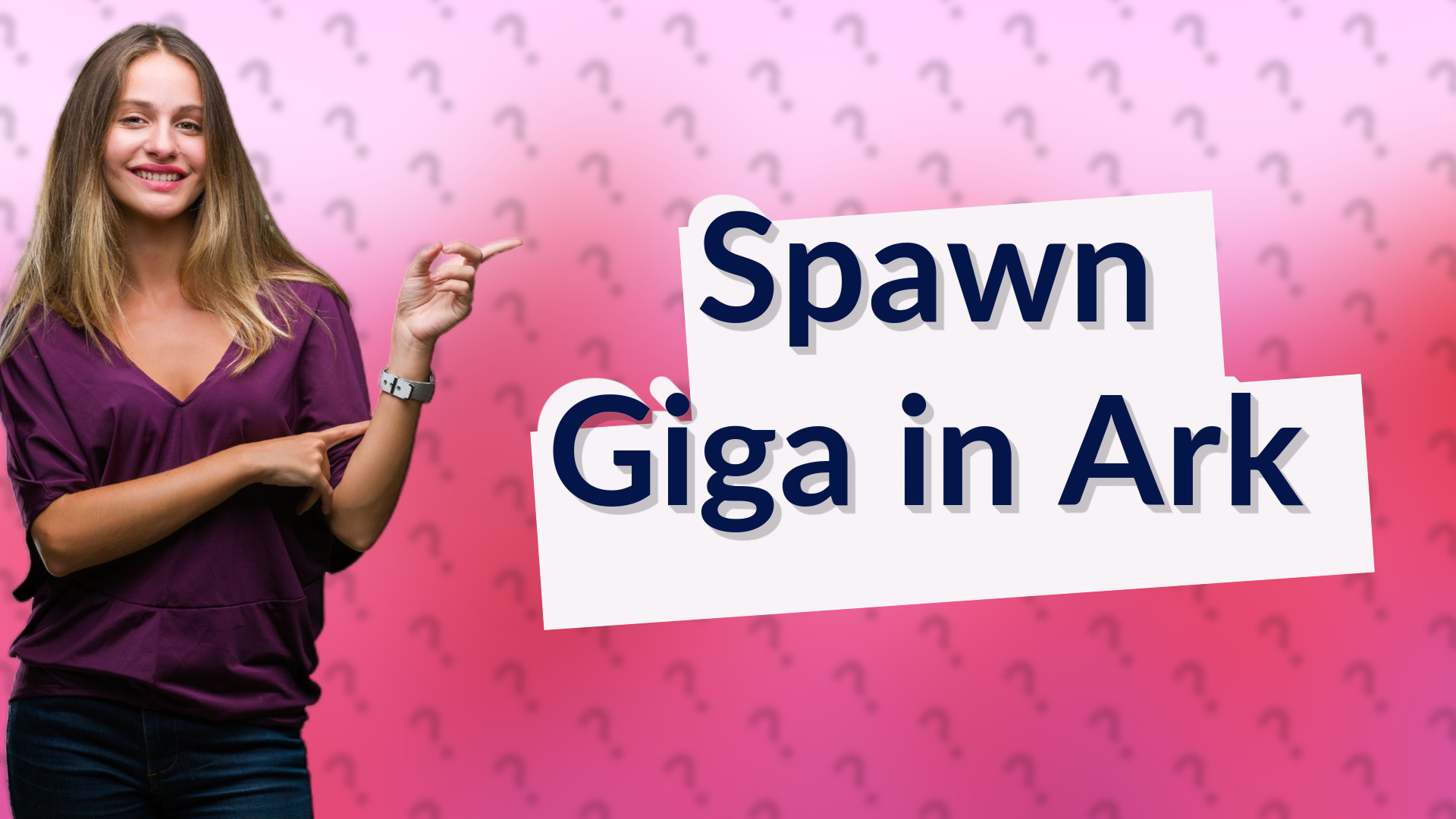 Spawn Giga in Ark