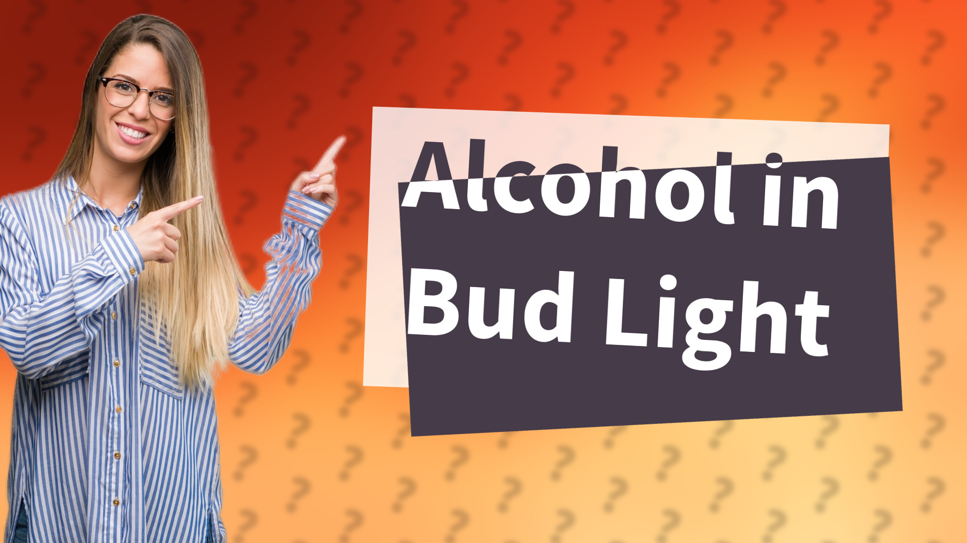 Alcohol in Bud Light