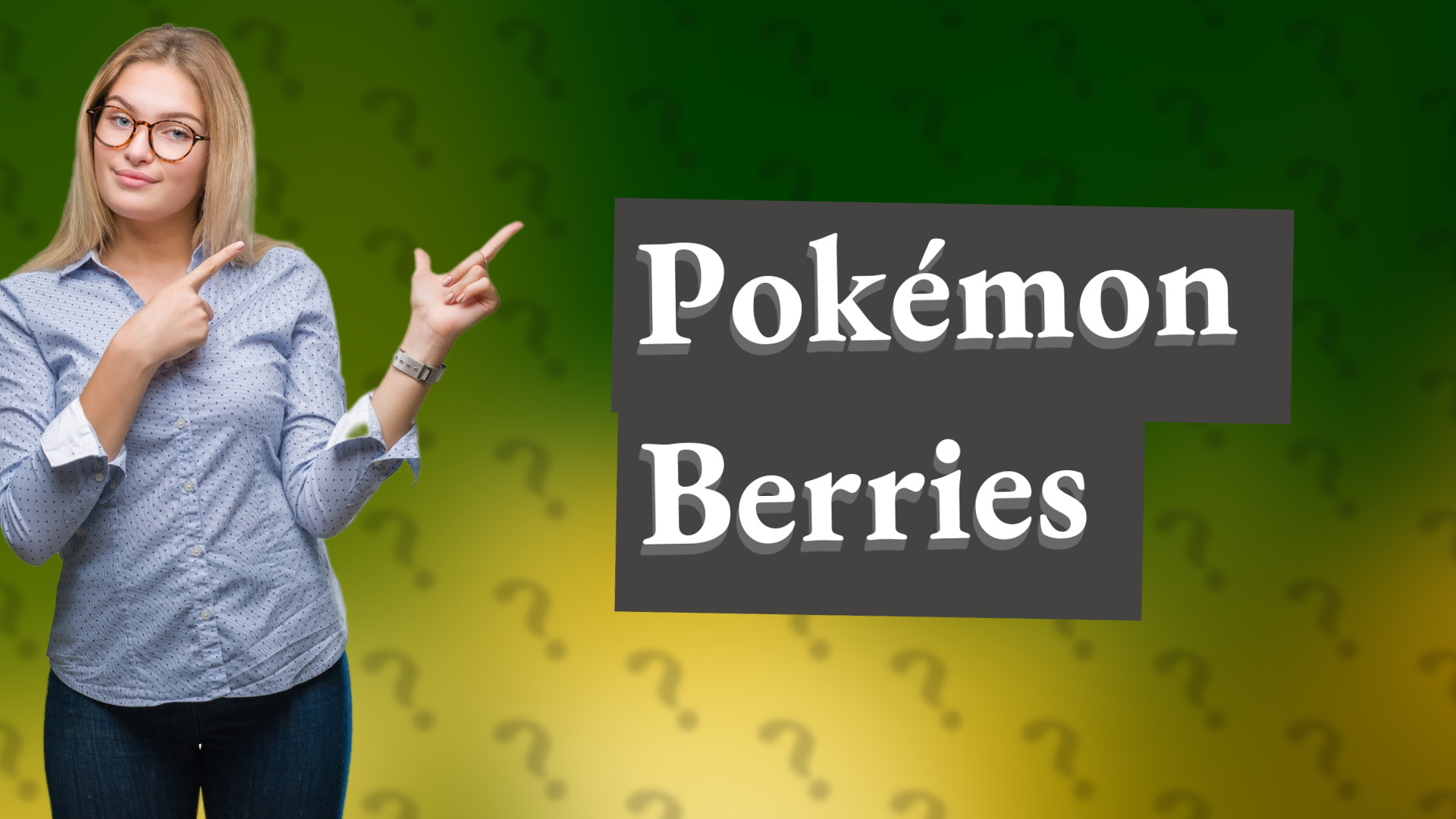 Pokémon Berries