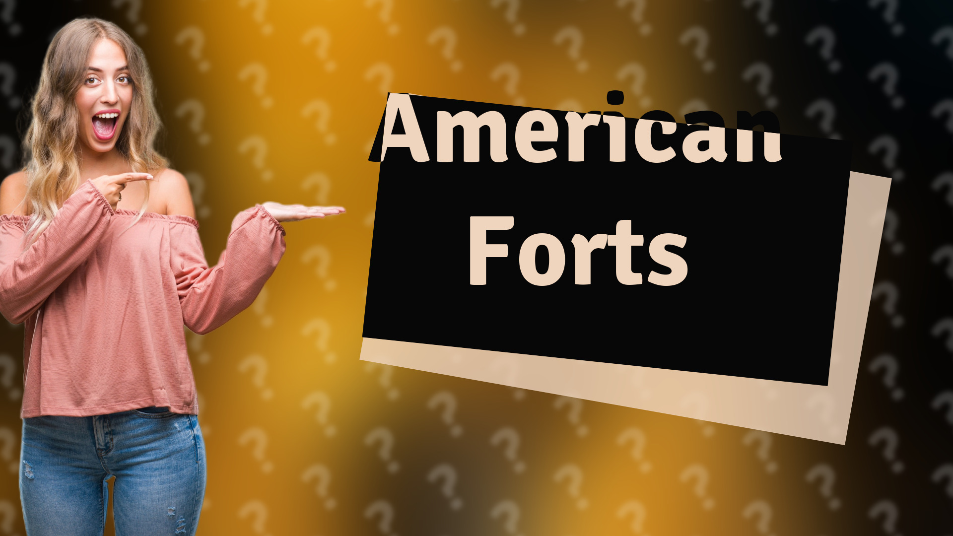 American Forts