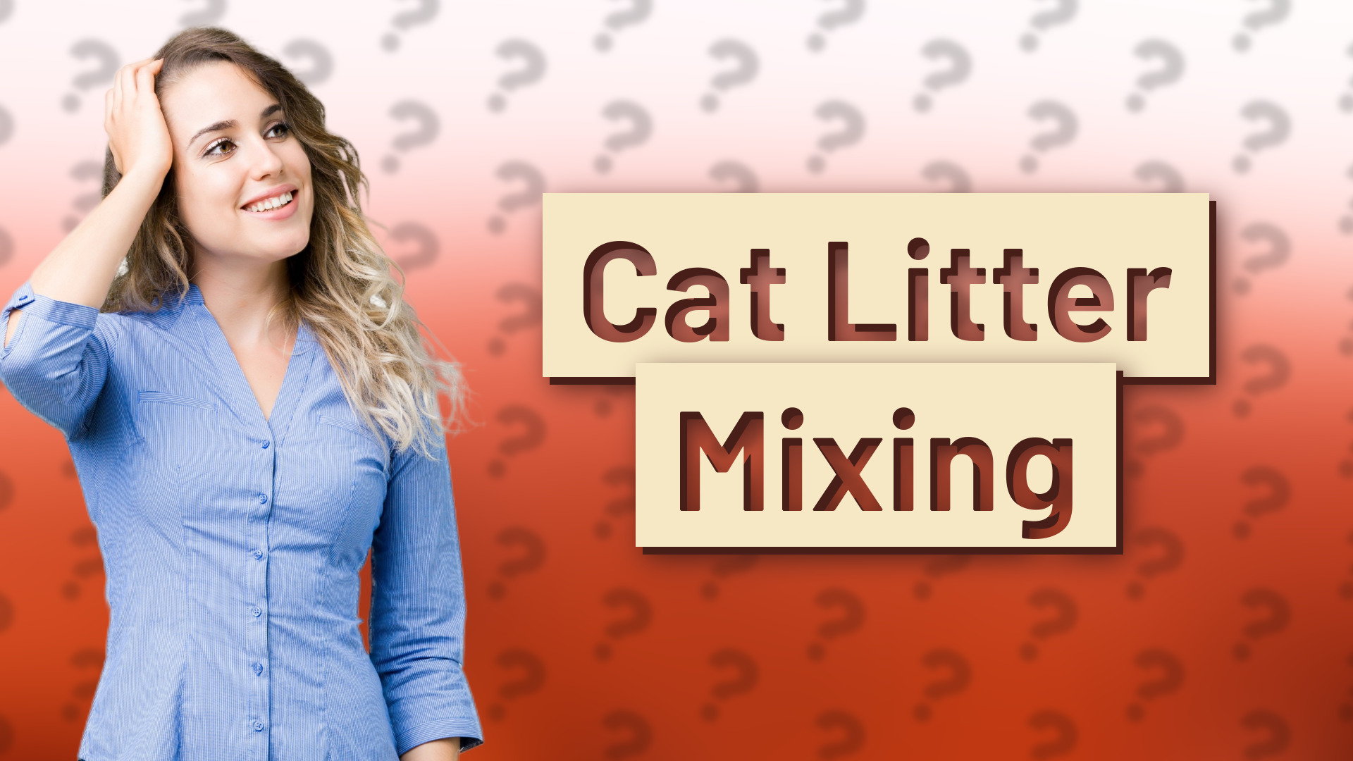 Cat Litter Mixing