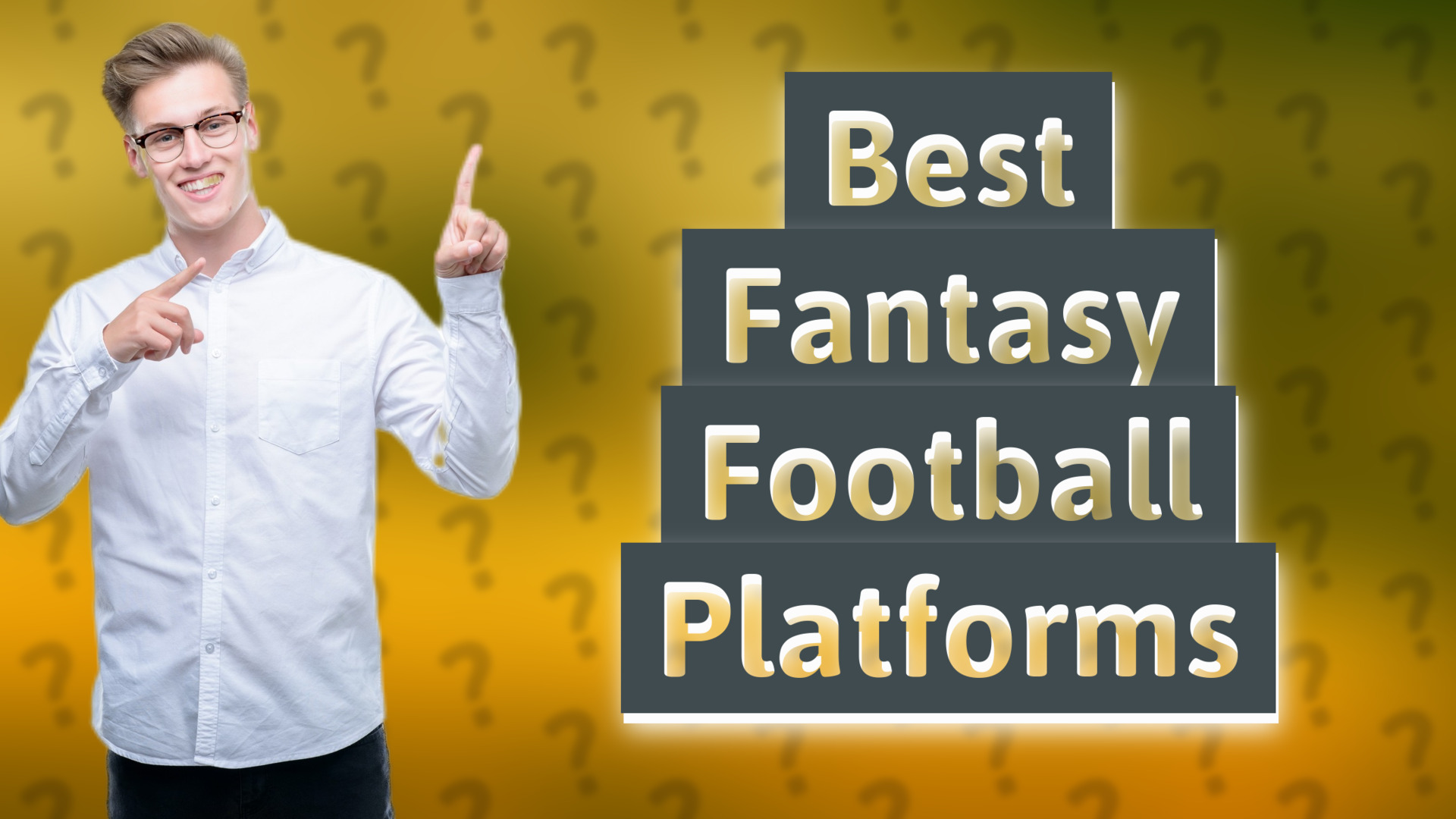 Best Fantasy Football Platforms