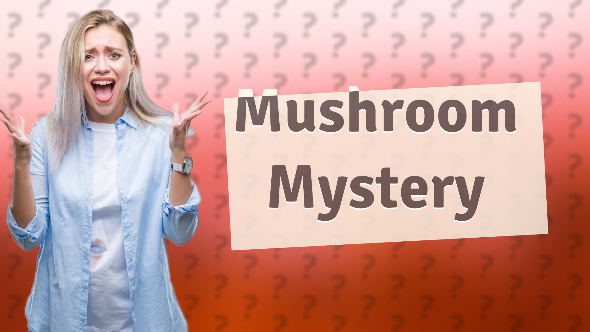 Mushroom Mystery