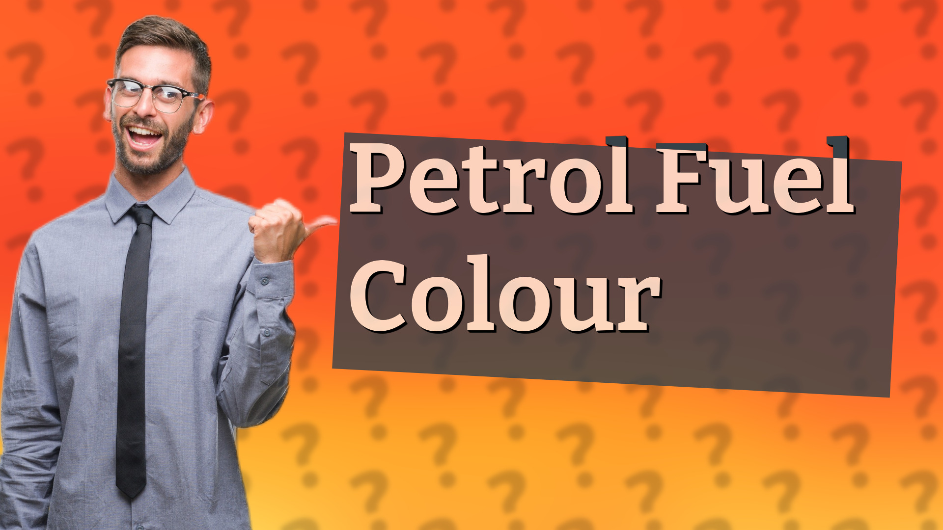 Petrol Fuel Colour