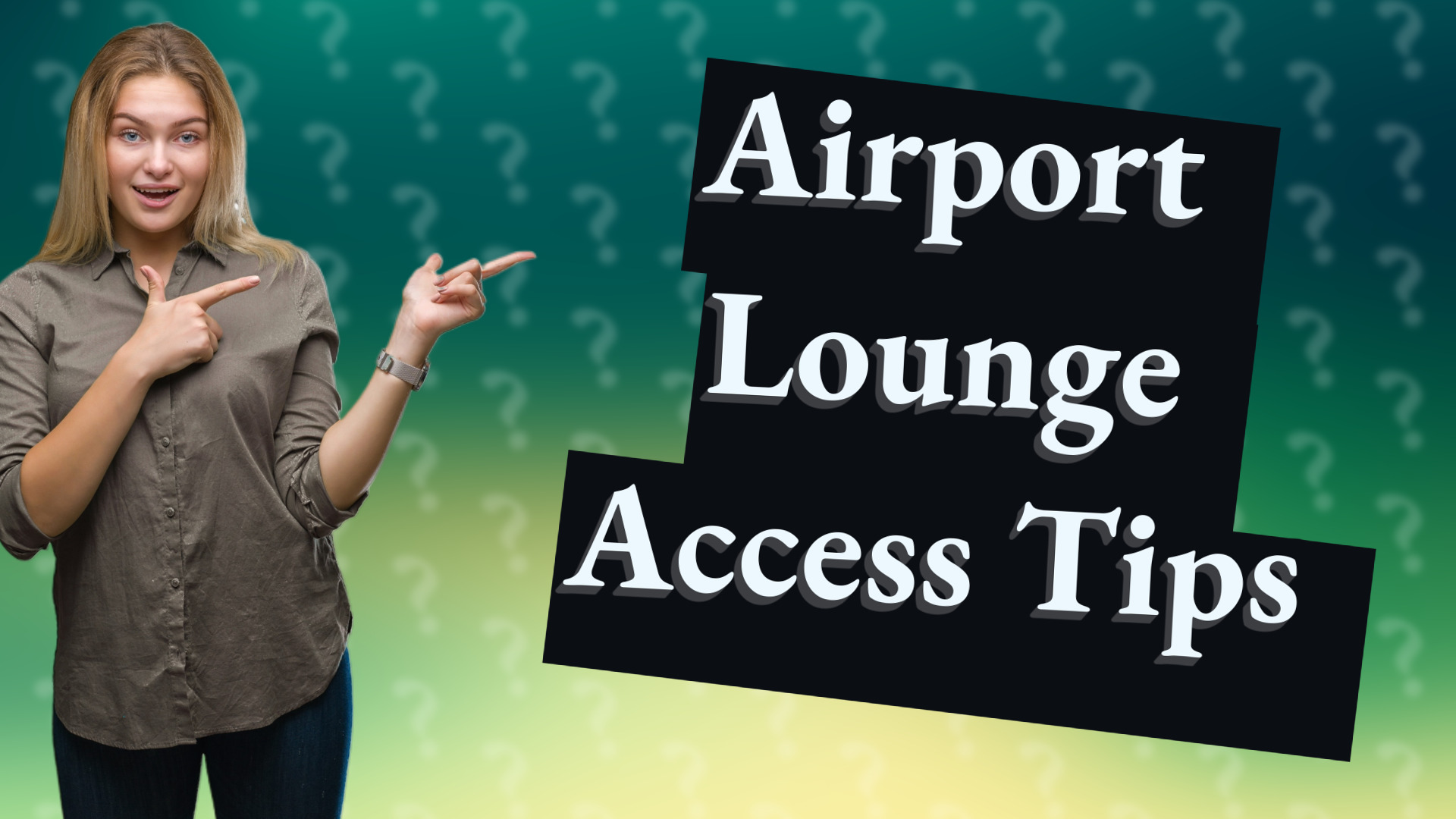 Airport Lounge Access Tips