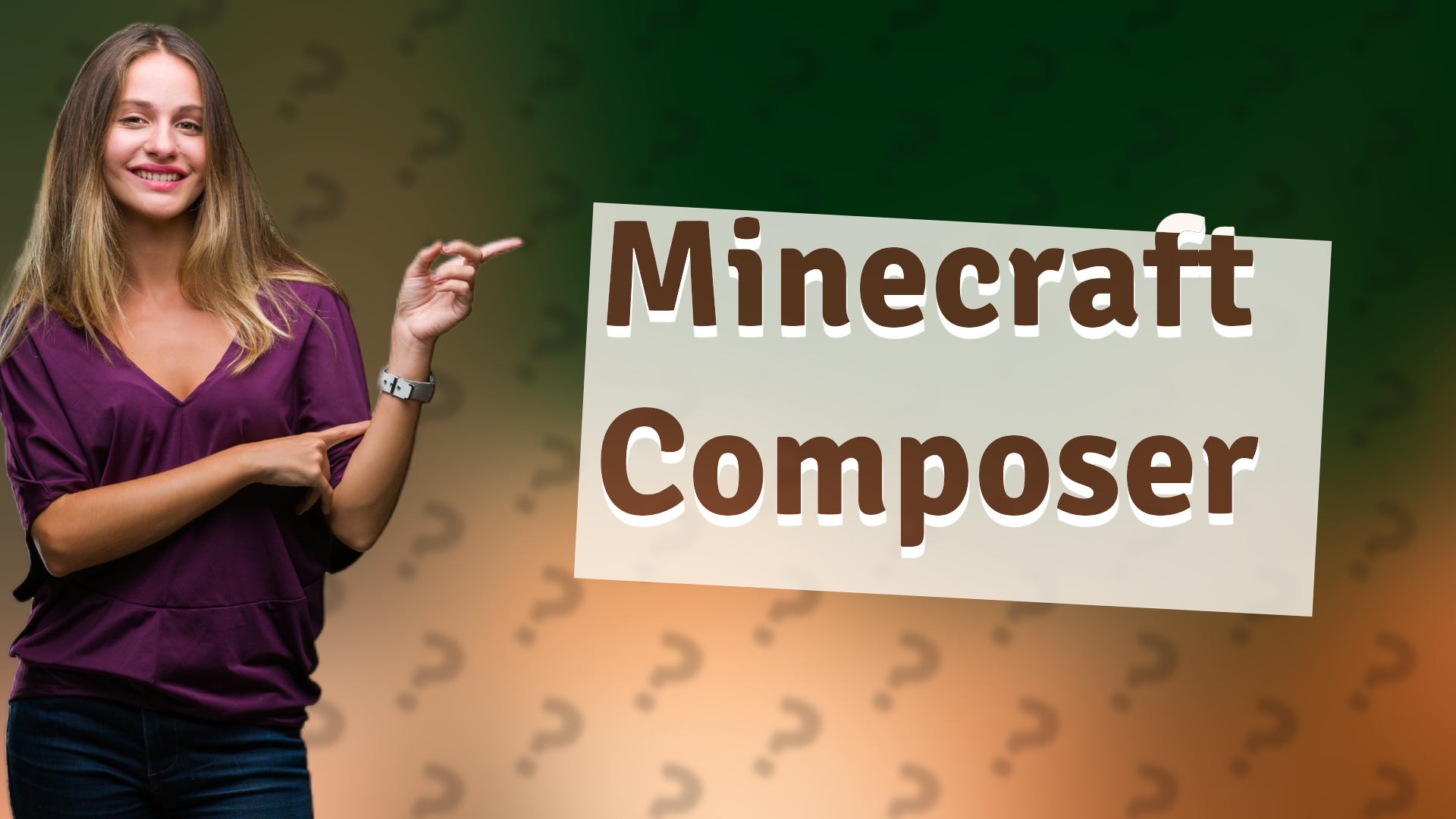 Minecraft Composer
