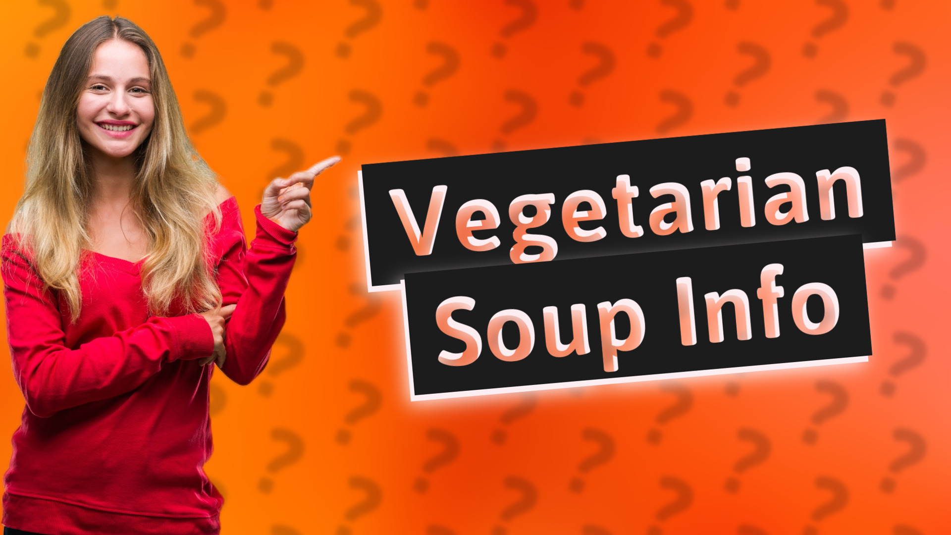 Vegetarian Soup Info