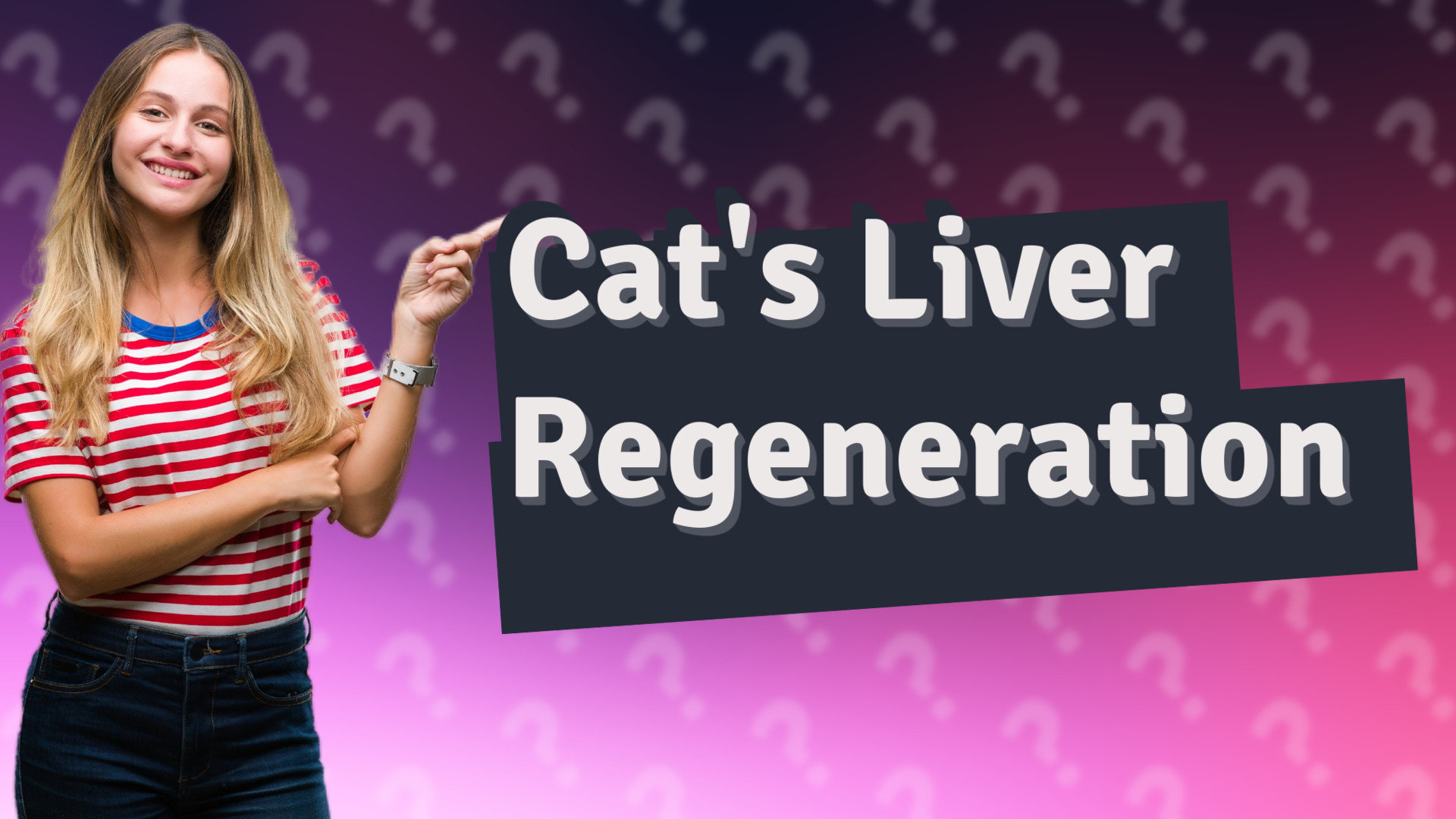 Cat's Liver Regeneration