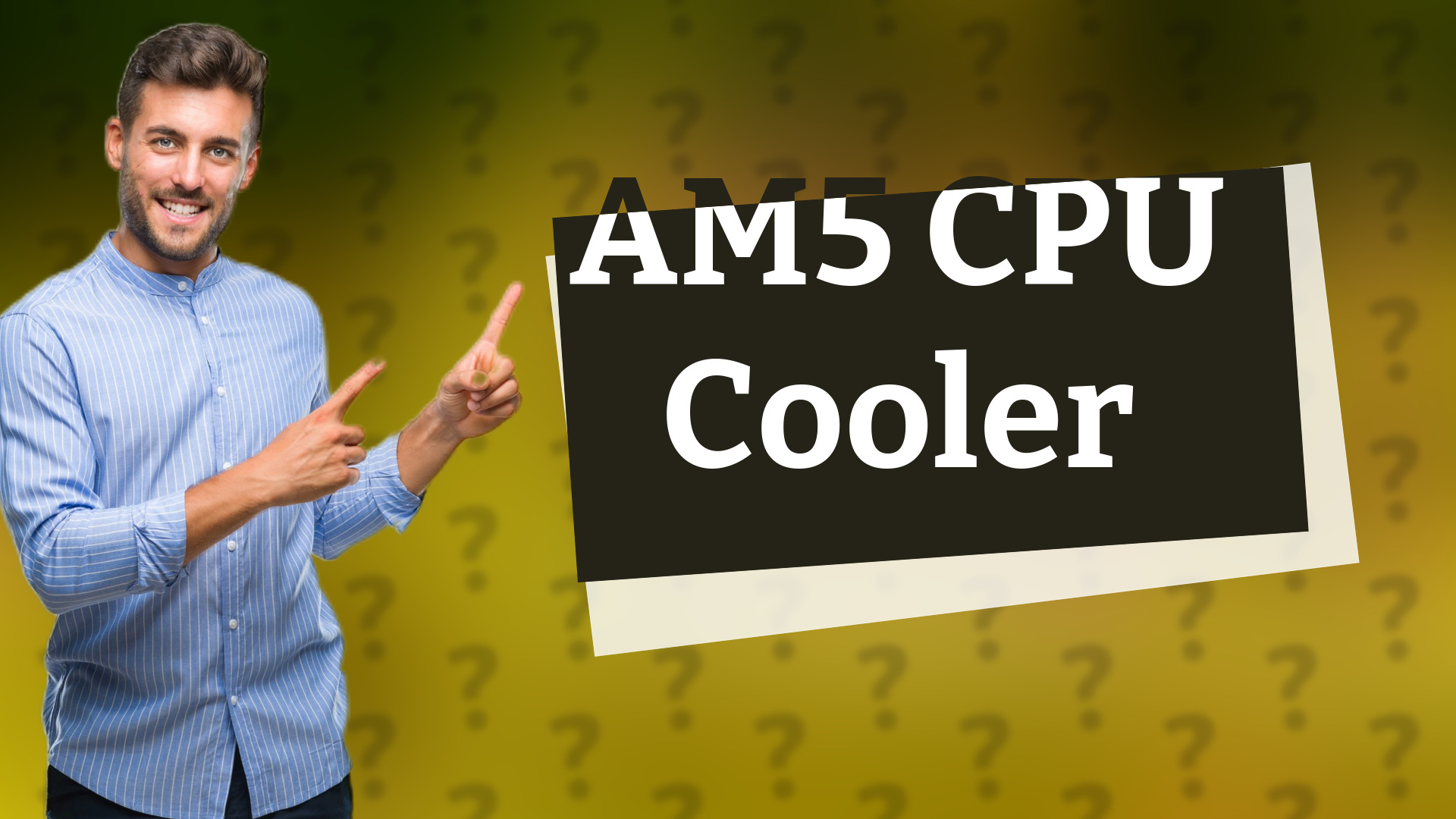 AM5 CPU Cooler