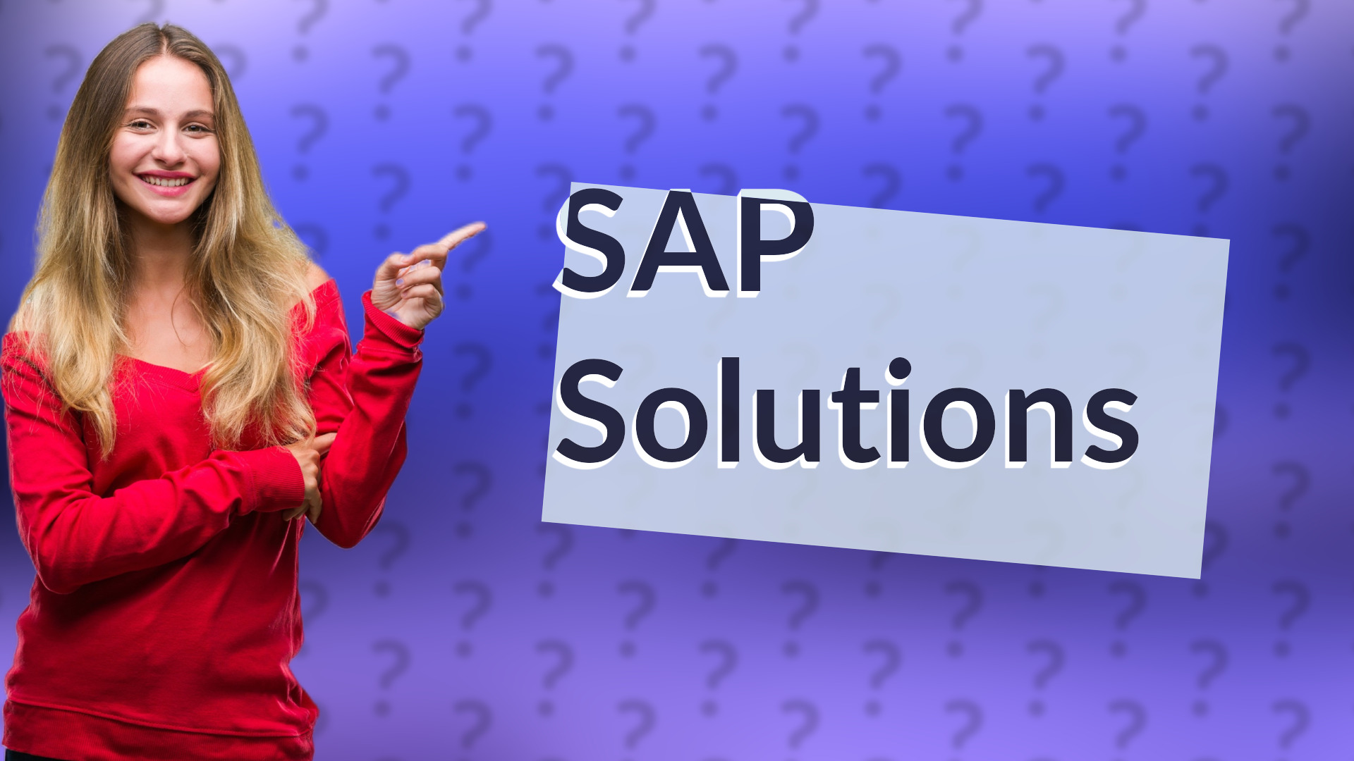 SAP Solutions
