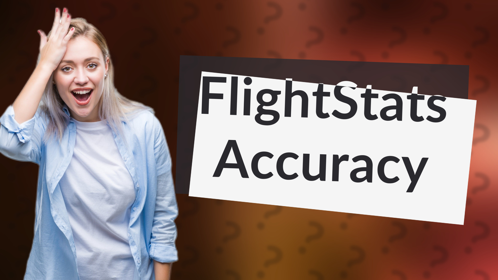 FlightStats Accuracy