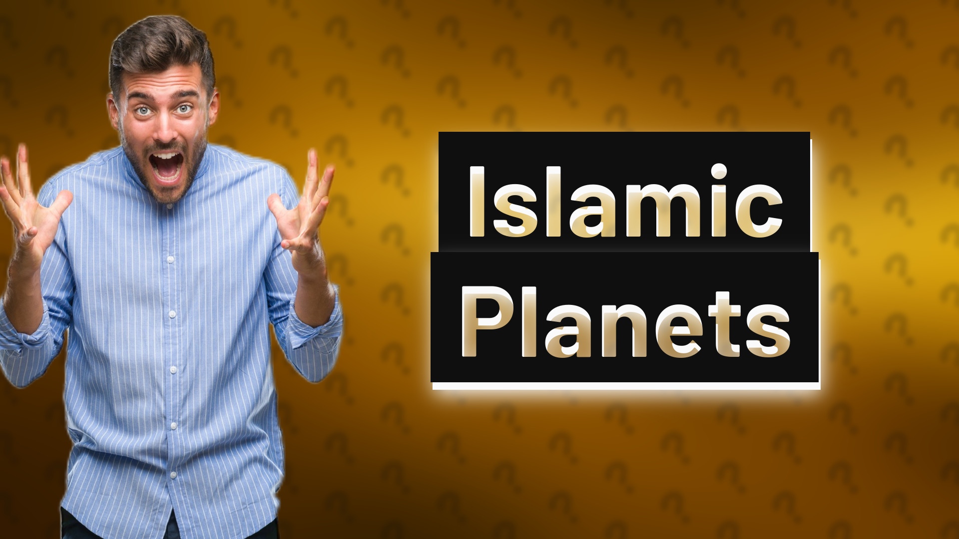 Islamic Planets