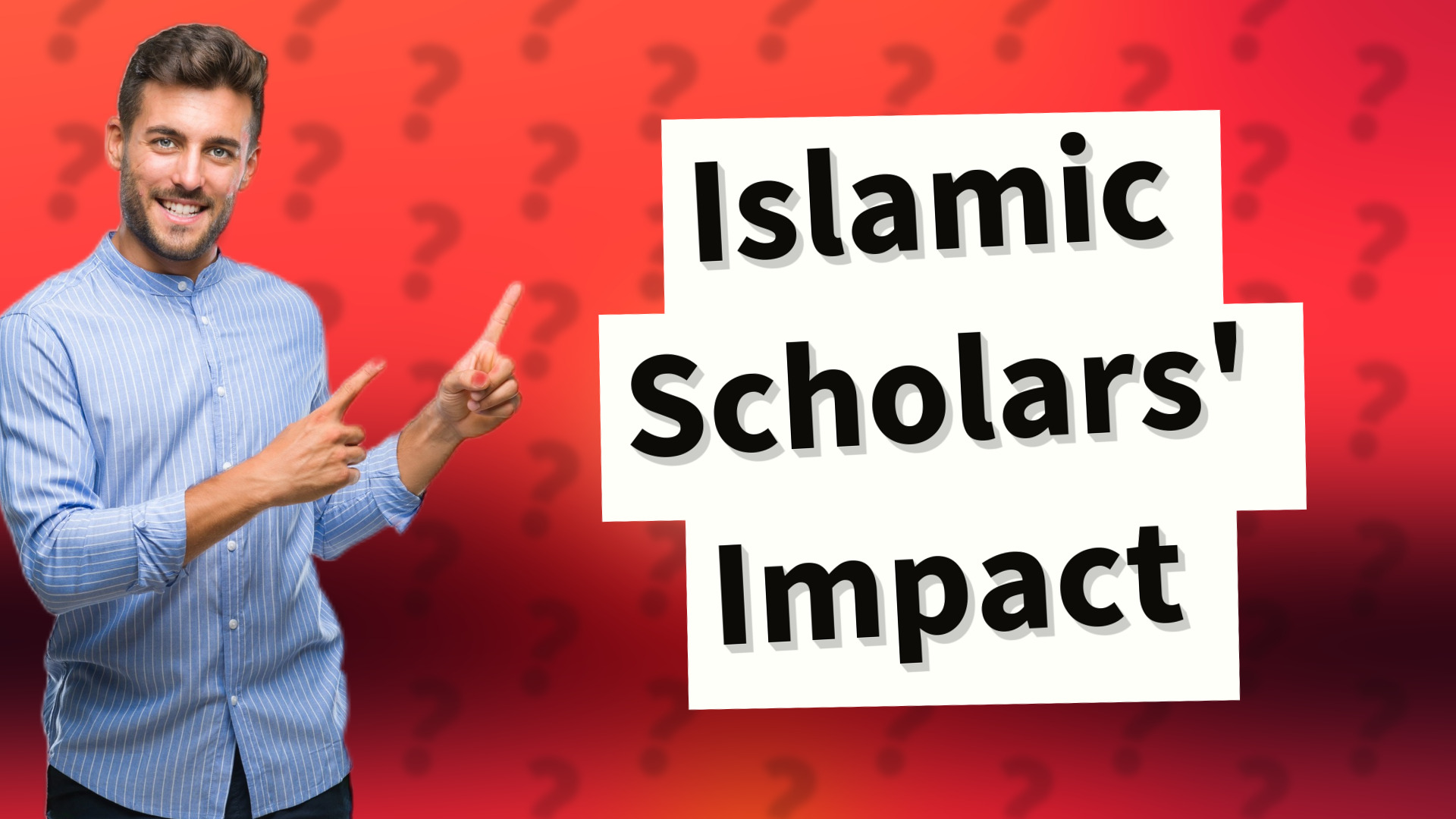 Islamic Scholars' Impact