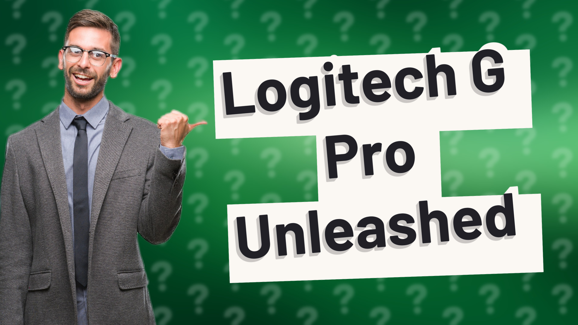 Logitech G Pro Unleashed