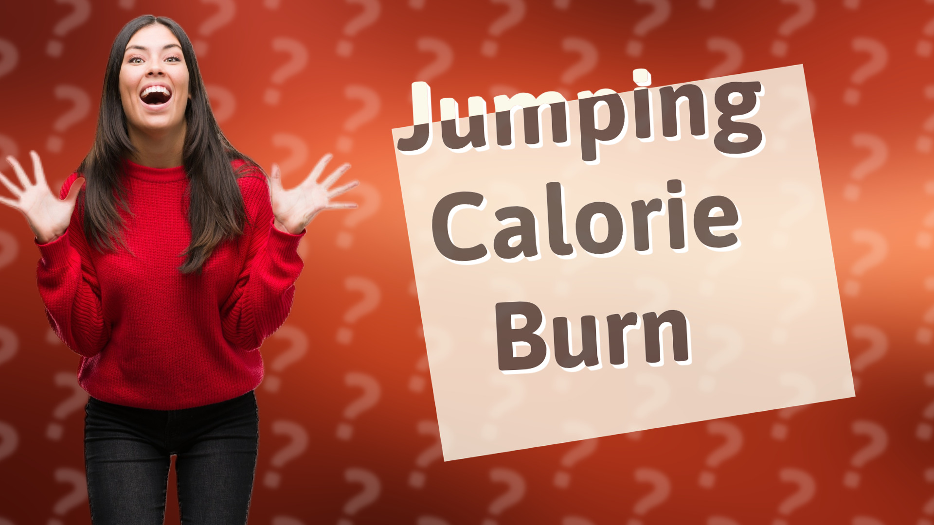 Jumping Calorie Burn