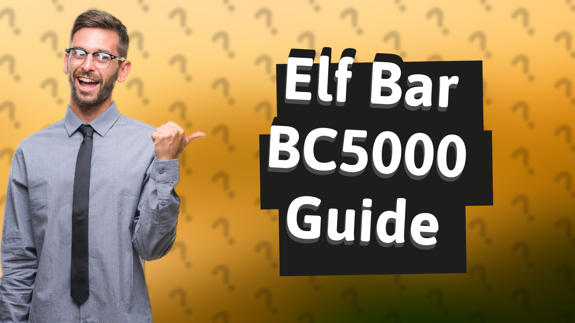 Elf Bar BC5000 Guide