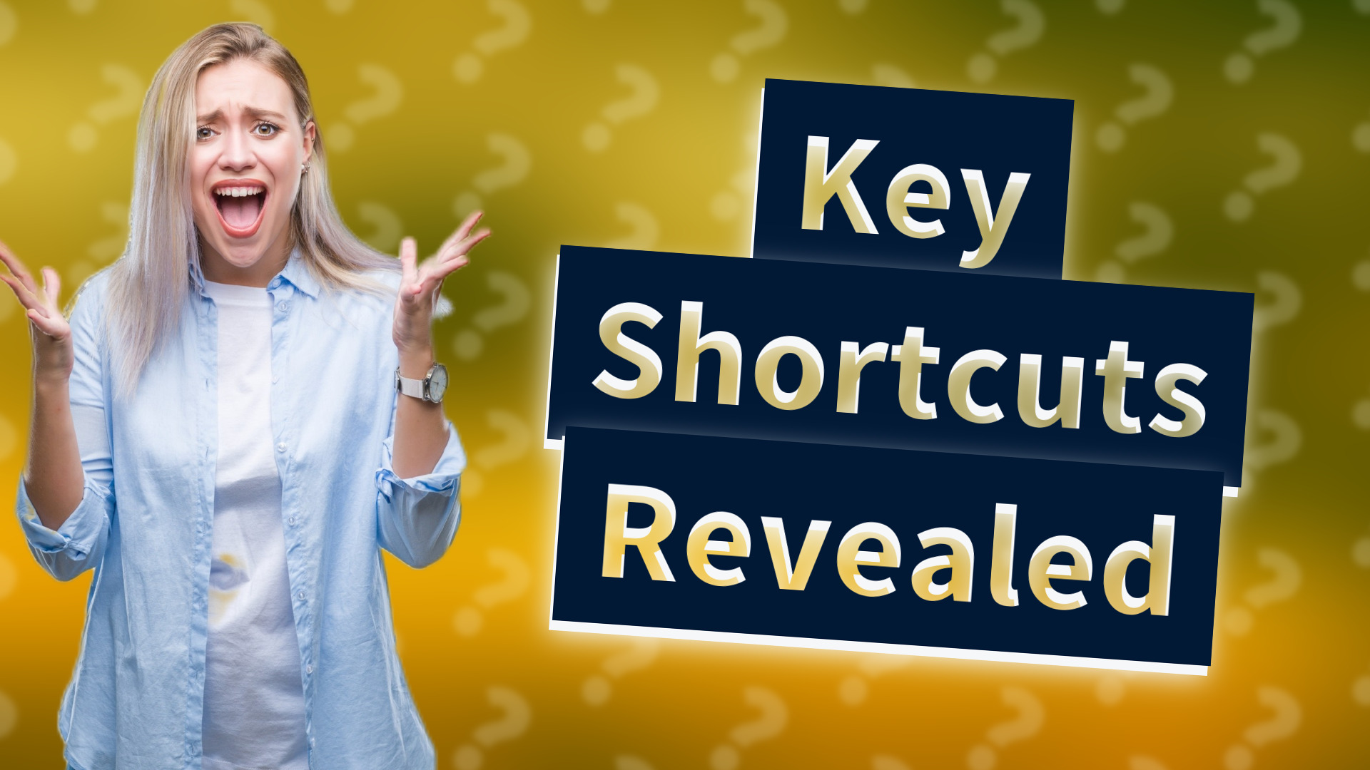 Key Shortcuts Revealed