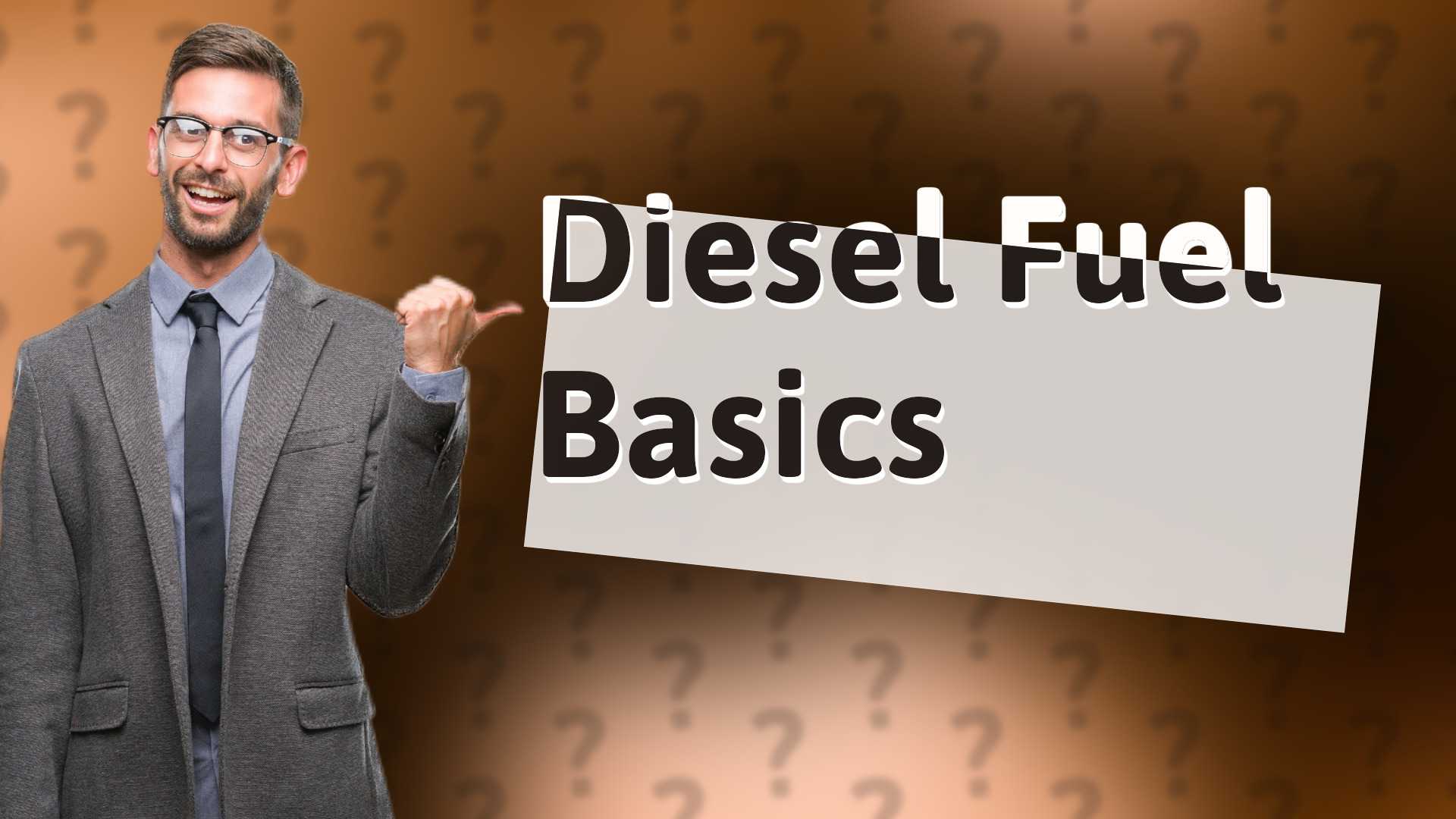 Diesel Fuel Basics