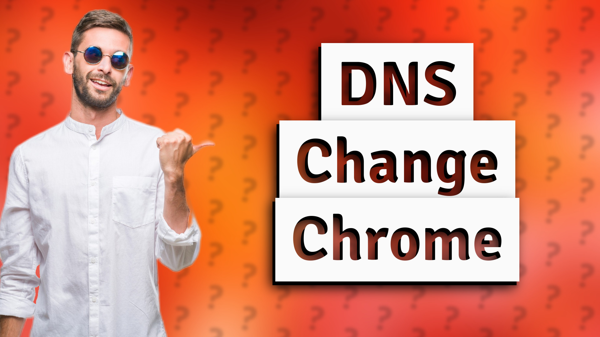 DNS Change Chrome