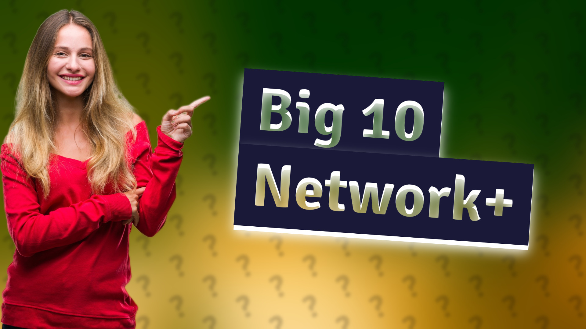 Big 10 Network+