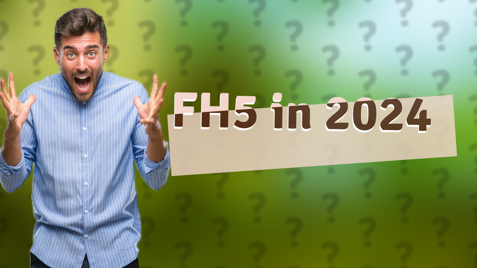 FH5 in 2024