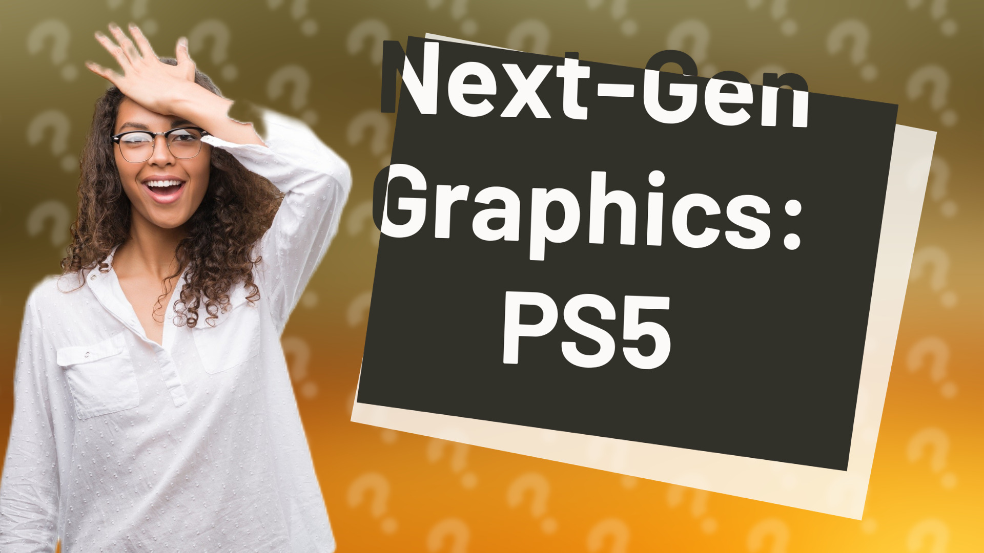 Next-Gen Graphics: PS5