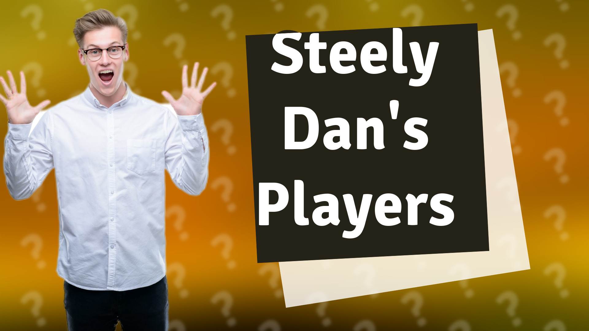 Steely Dan's Players