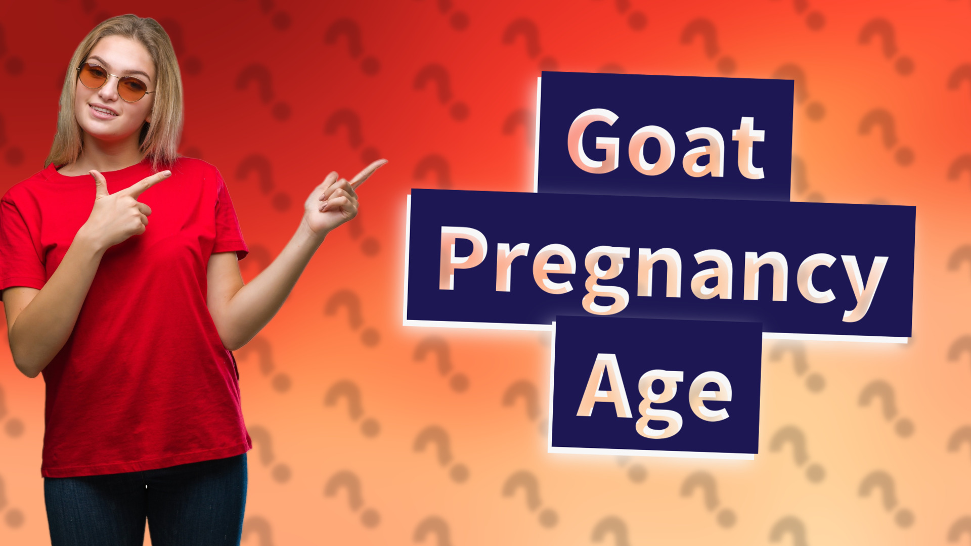 Goat Pregnancy Age