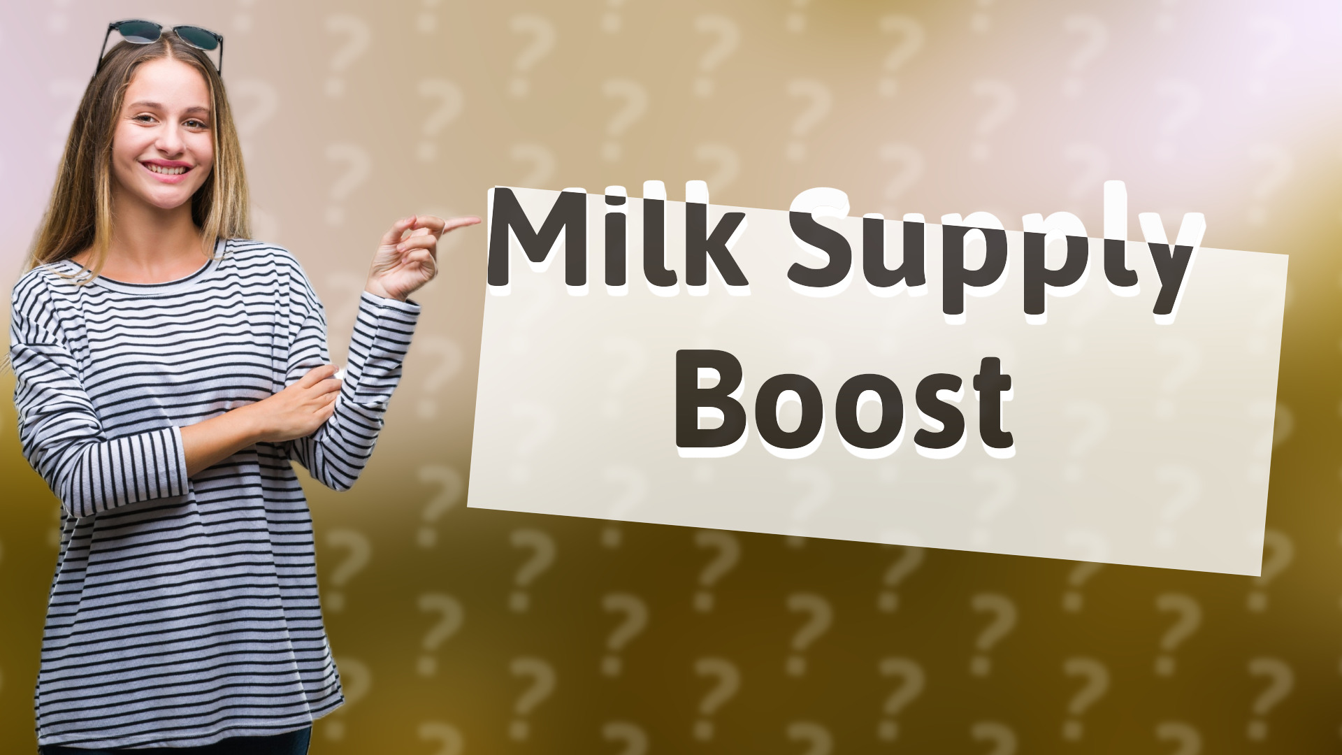 Milk Supply Boost