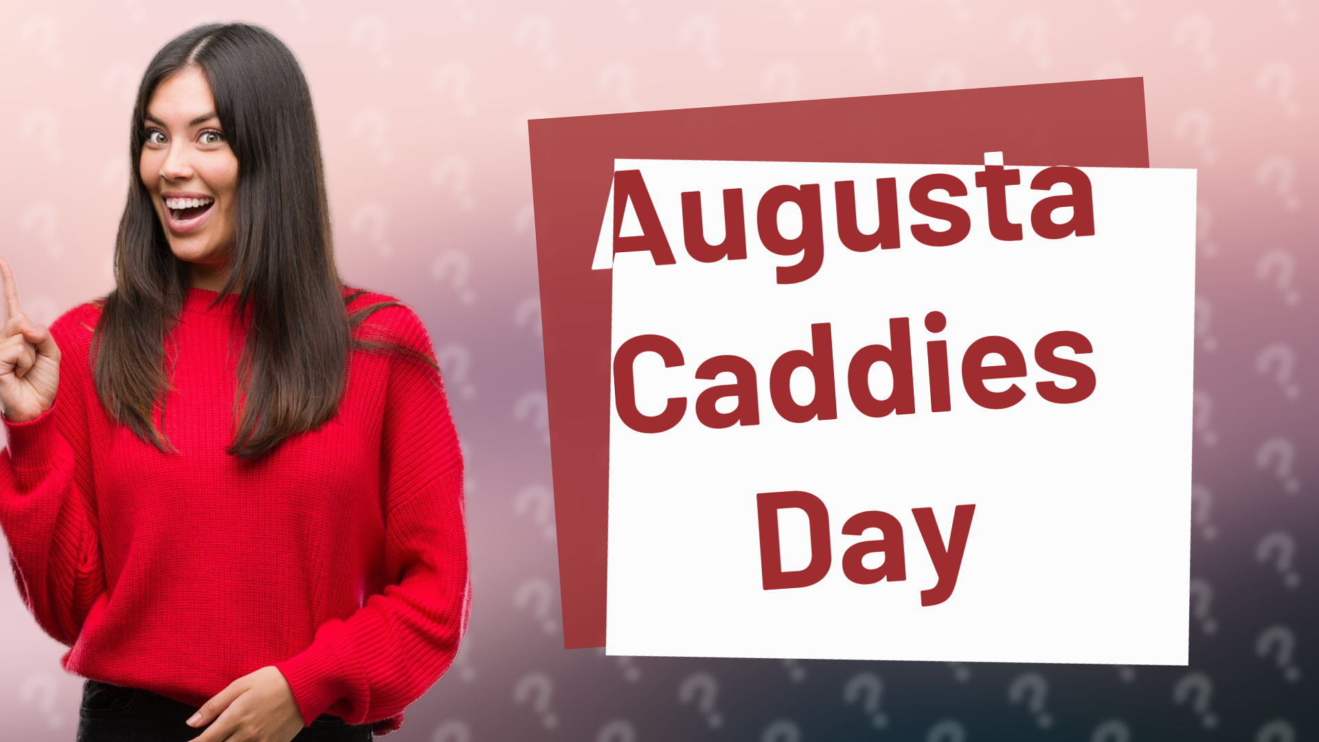 Augusta Caddies Day