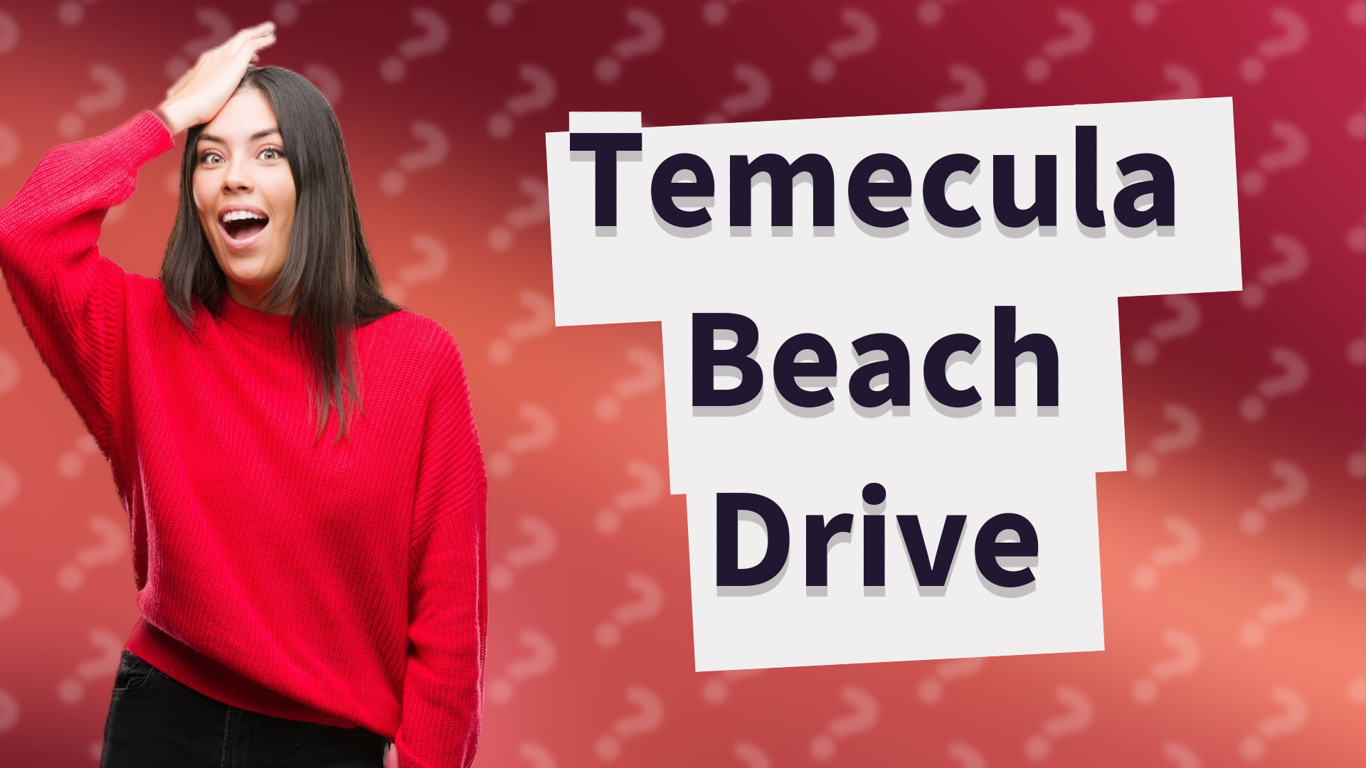 Temecula Beach Drive
