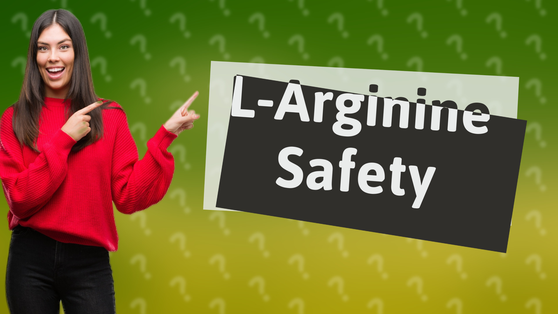 L-Arginine Safety