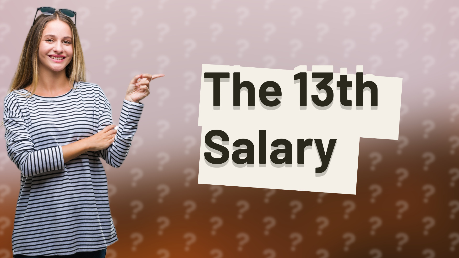 The 13th Salary