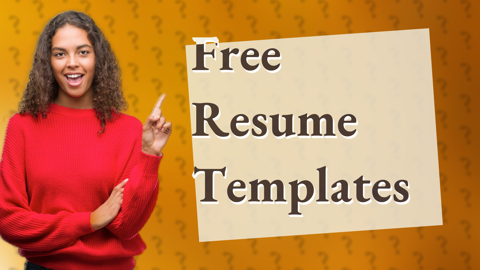 Free Resume Templates