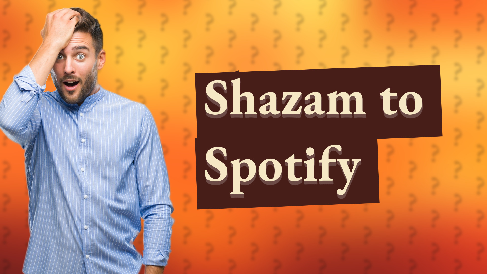 Shazam to Spotify
