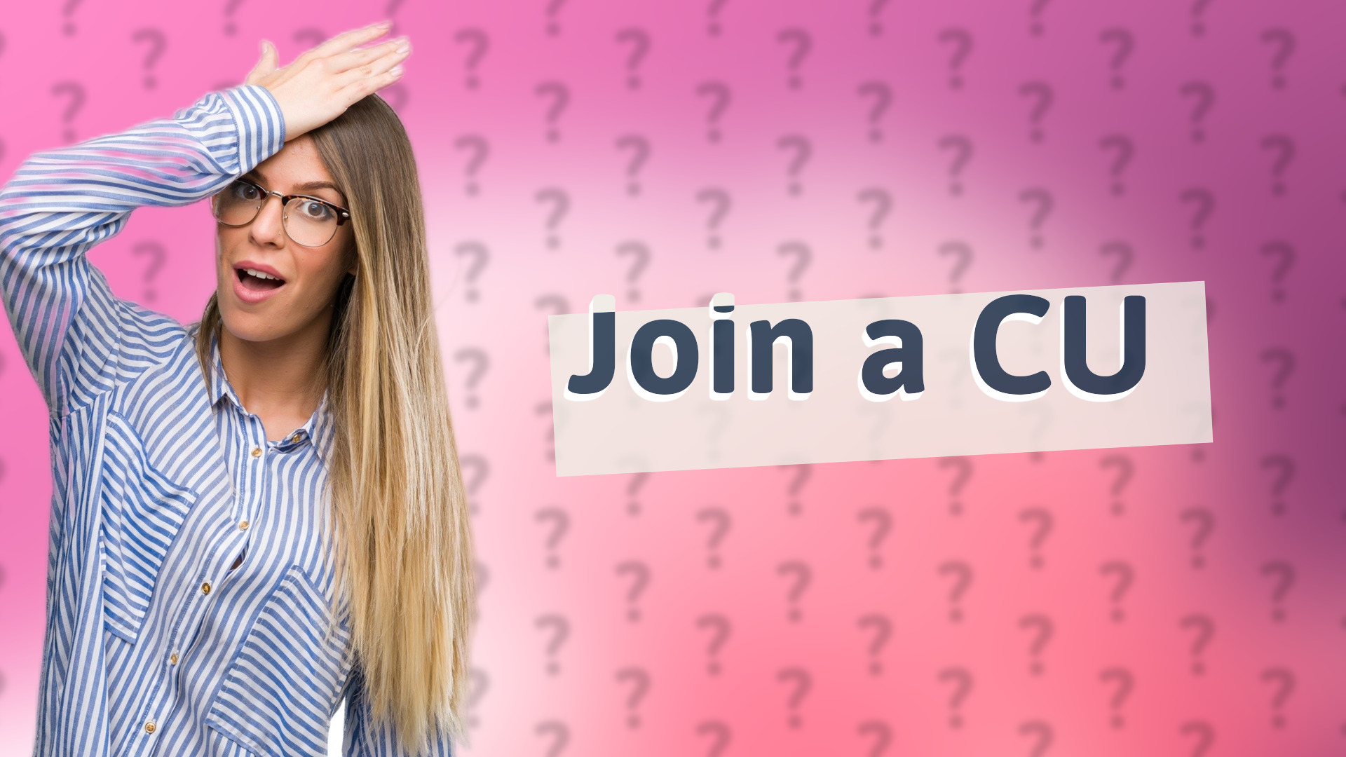 Join a CU