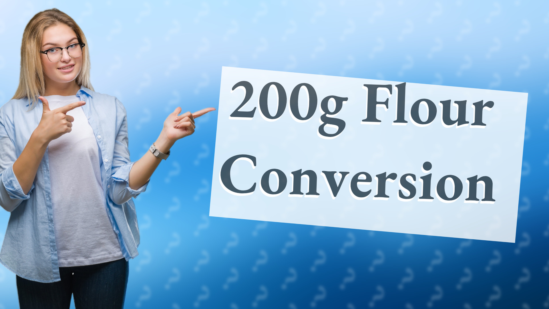 200g Flour Conversion