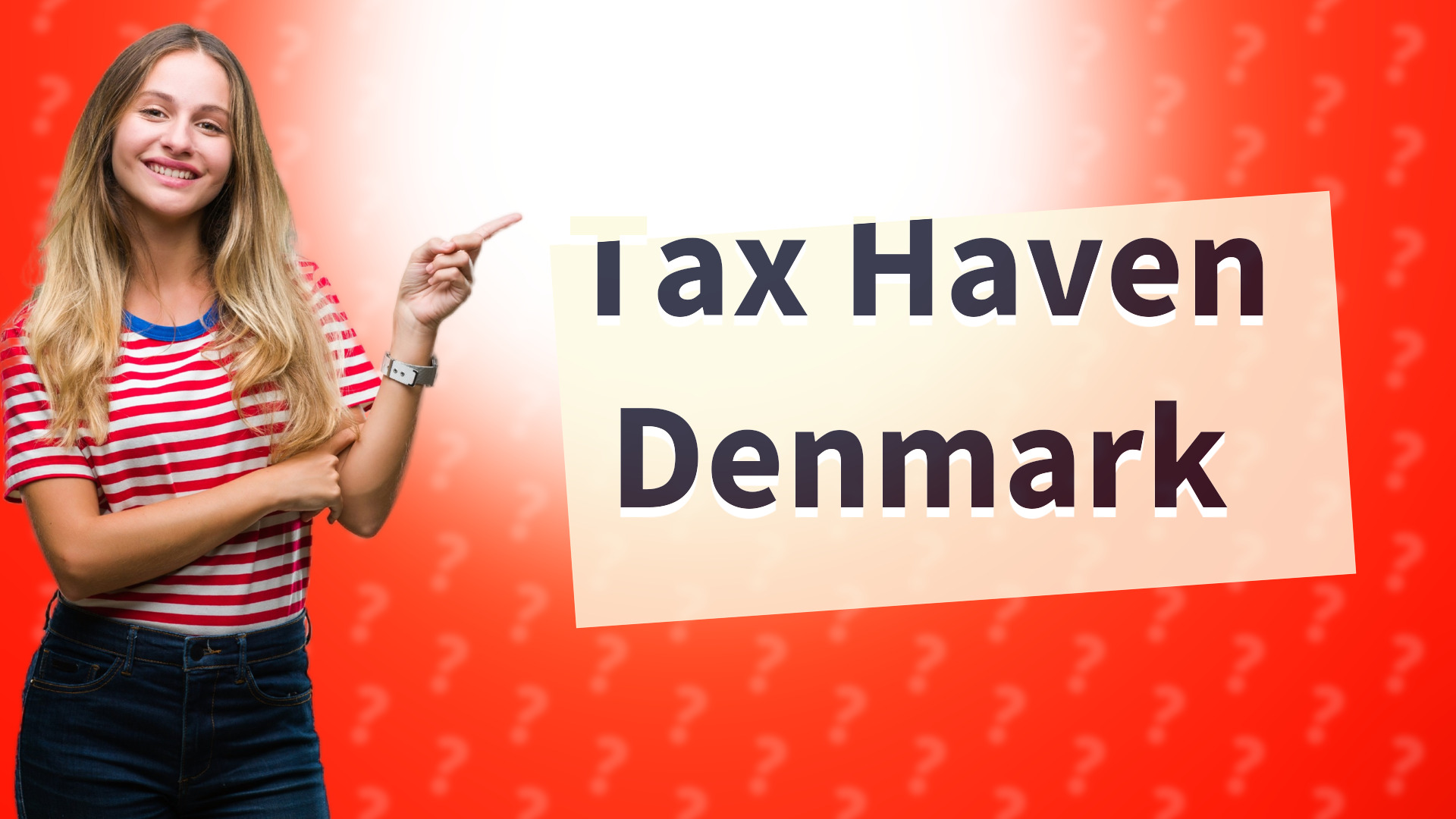 Tax Haven Denmark