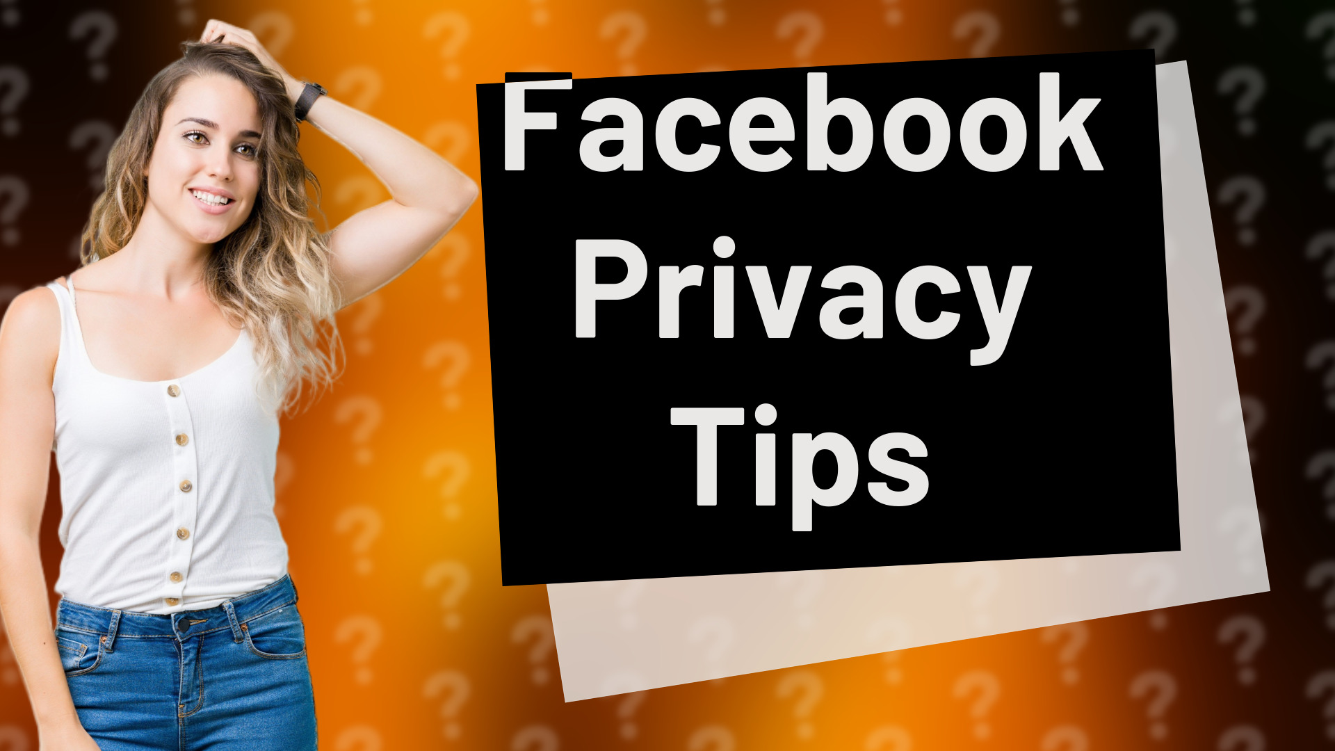 Facebook Privacy Tips