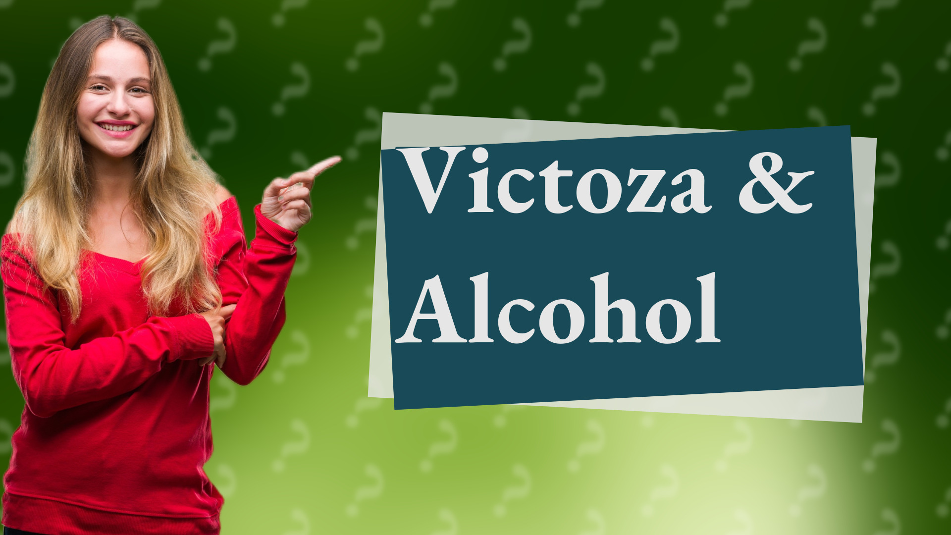 Victoza & Alcohol