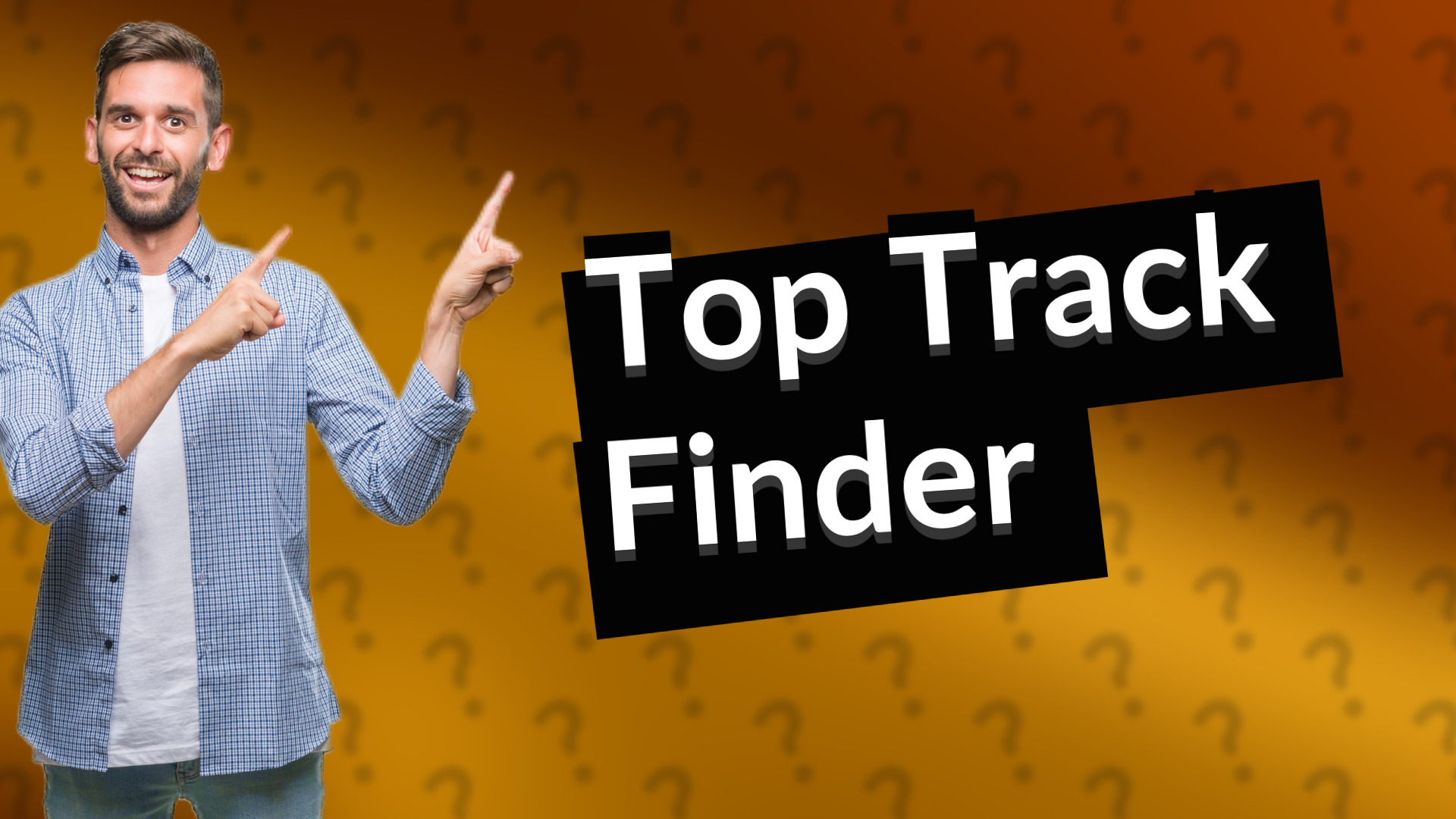 Top Track Finder