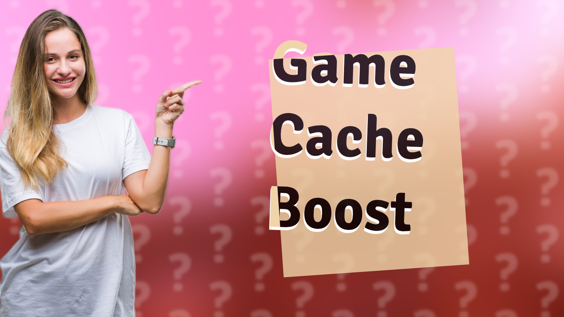 Game Cache Boost